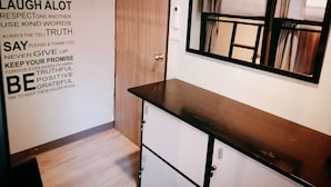 4 People Room Shared Bathroom