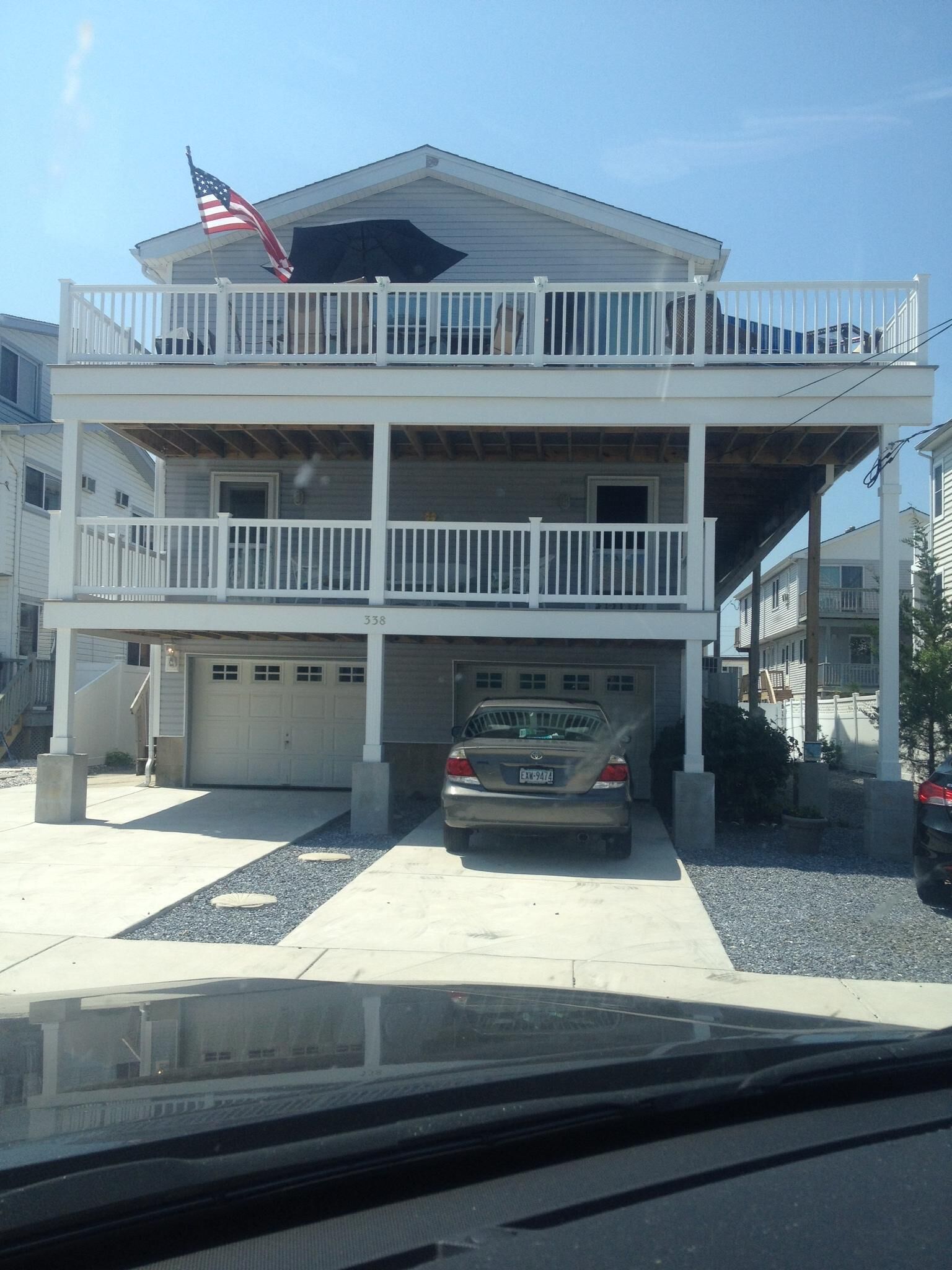 Lovely 4 Bedroom Sea Isle Home with Bay View