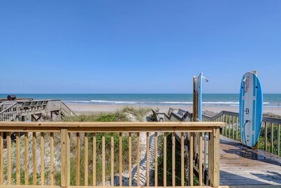 Beach Life, Oceanfront!