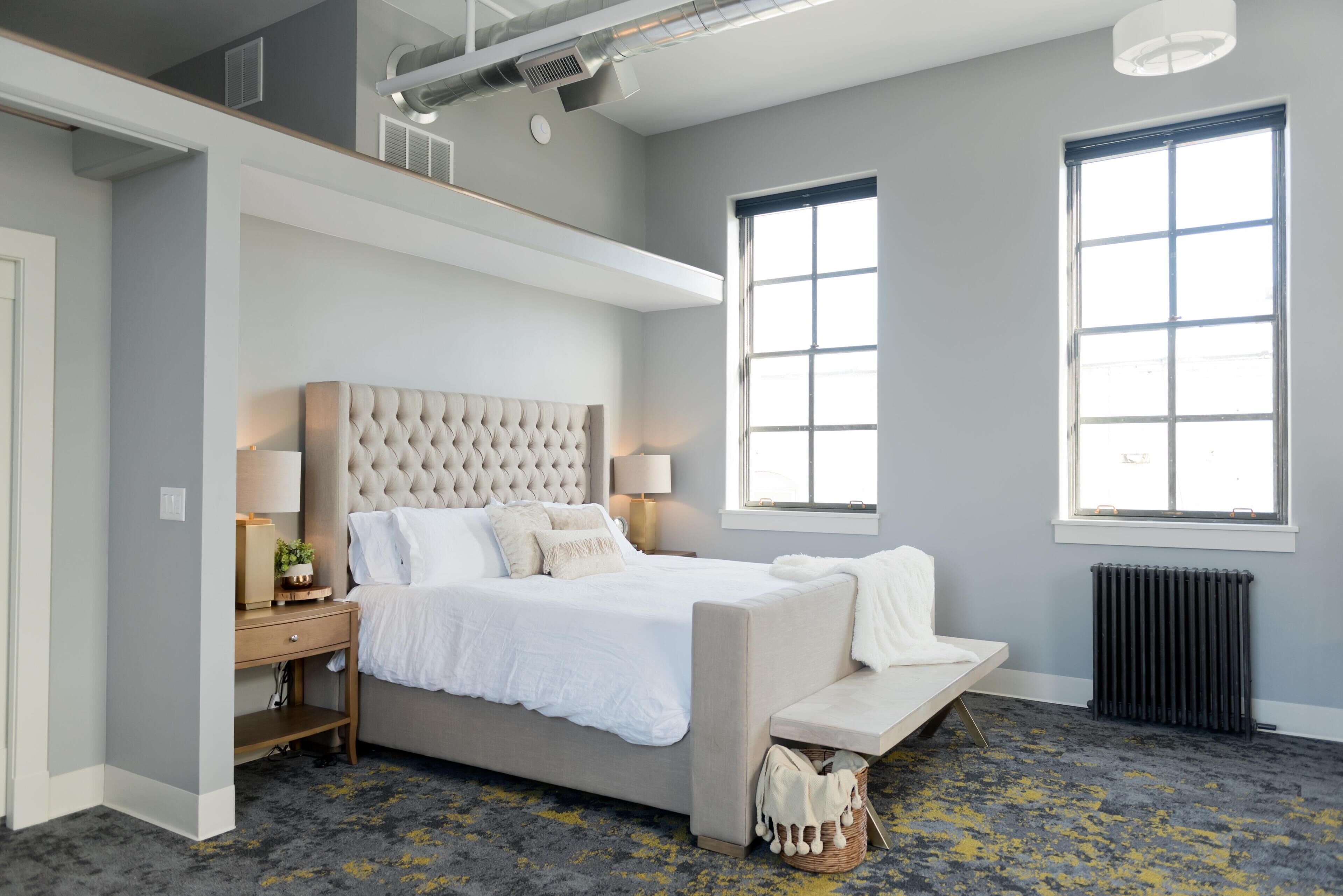 2 多间卧室、熨斗/熨衣板、WiFi、床单