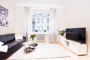 公寓, 1 间卧室 | 客厅 | 平板电视