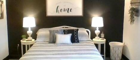 1 chambre, fer et planche à repasser, Wi-Fi, draps fournis