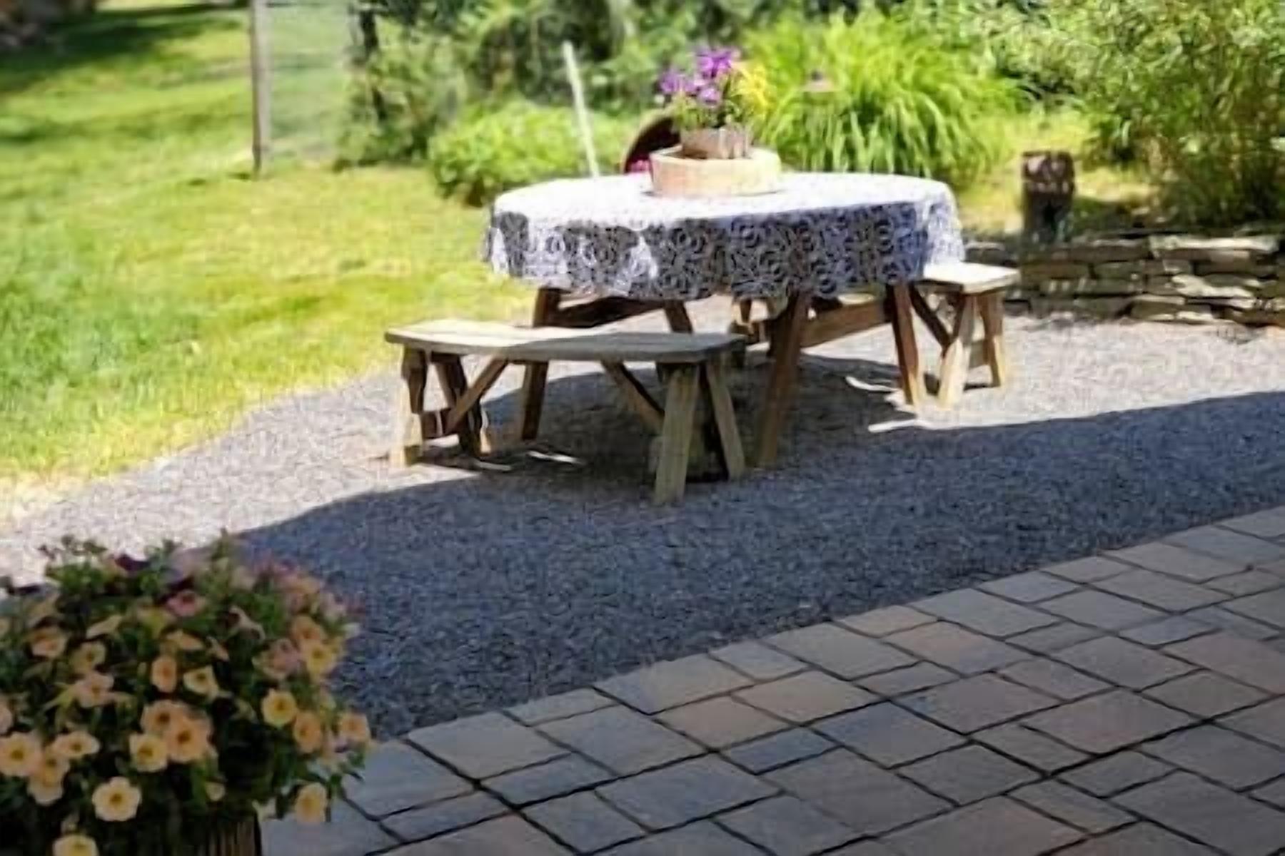 Restauration en plein air