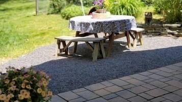Restauration en plein air