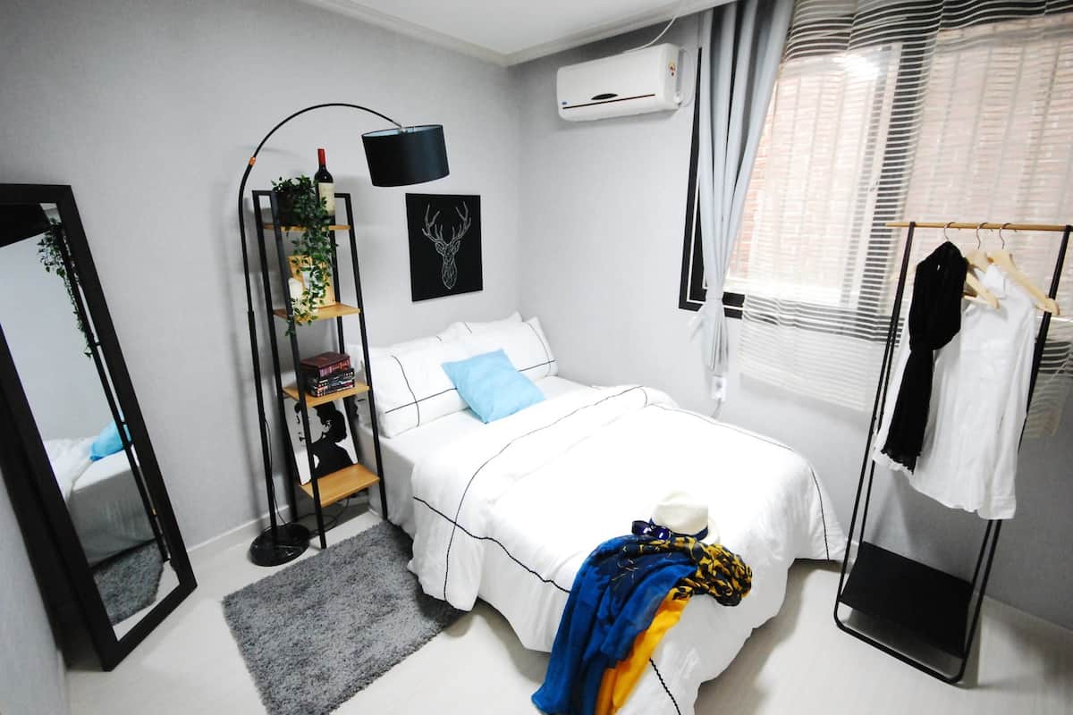 Rumah Keluarga, 3 kamar tidur, Bebas Asap Rokok, dapur | 2 kamar tidur, seprai premium, dan selimut bulu angsa