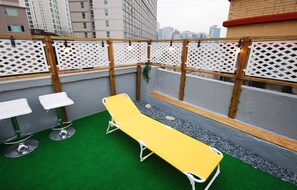 Deluxe huis | Terras