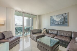 Smart TV, table football, ping pong