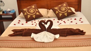 Dobbeltrom – standard | 5 soverom, senger med Select Comfort-madrass og skrivebord