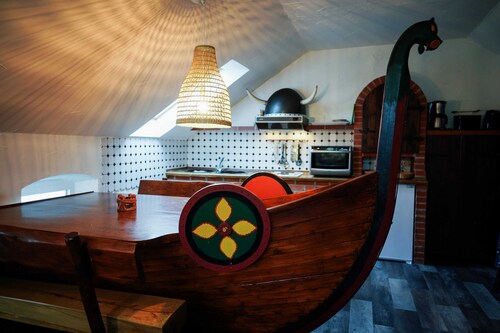 Ferienwohnung Wikinger - Lindenhof
