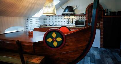 Ferienwohnung Wikinger - Lindenhof