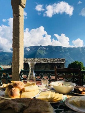 Servei de restauració a l'aire lliure