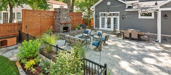 Studio A on Central Avenue.