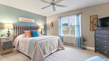 1 soverom, strykejern/-brett, wi-fi og sengetøy