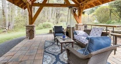 Das Sycamore Room liegt 11 km vom Ricketts Glen State Park entfernt