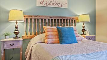 1 soverom, strykejern/-brett, wi-fi og sengetøy