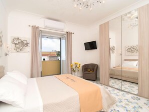 2 chambres, bureau, fer et planche Ă repasser, Internet gratuit