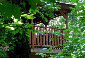 Overnattingsstedets uteområder