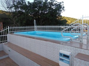 Outdoor pool - Pousada Lua Rosa (Piranhas)