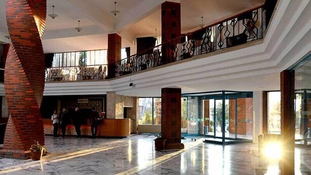 Interior de l'entrada
