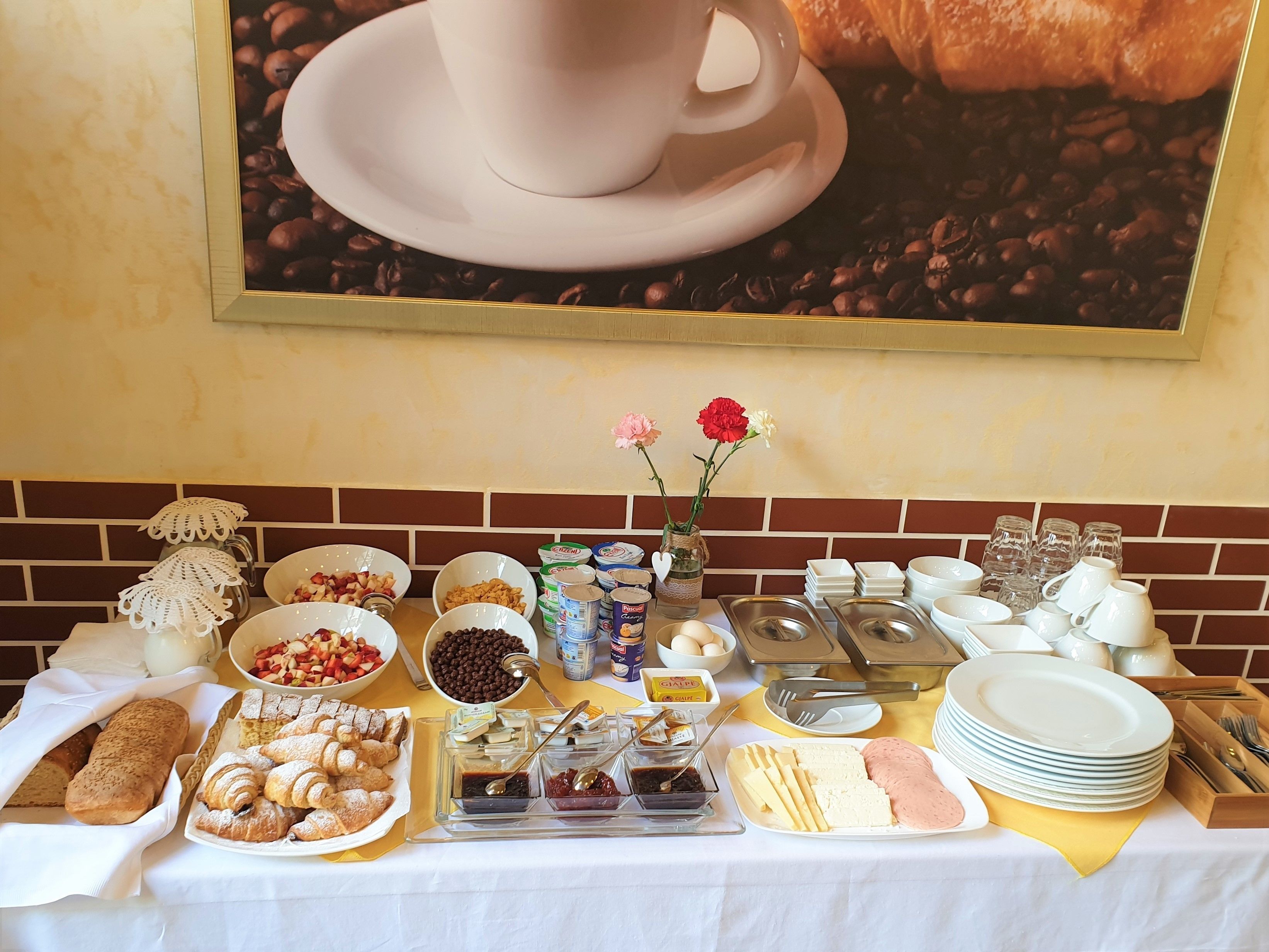 Desayuno diario por un coste adicional
