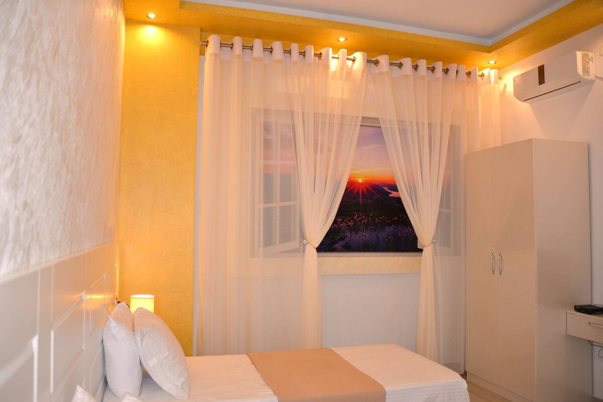 Chambre Deluxe avec lits jumeaux | 1 chambre, literie de qualité, couette en duvet