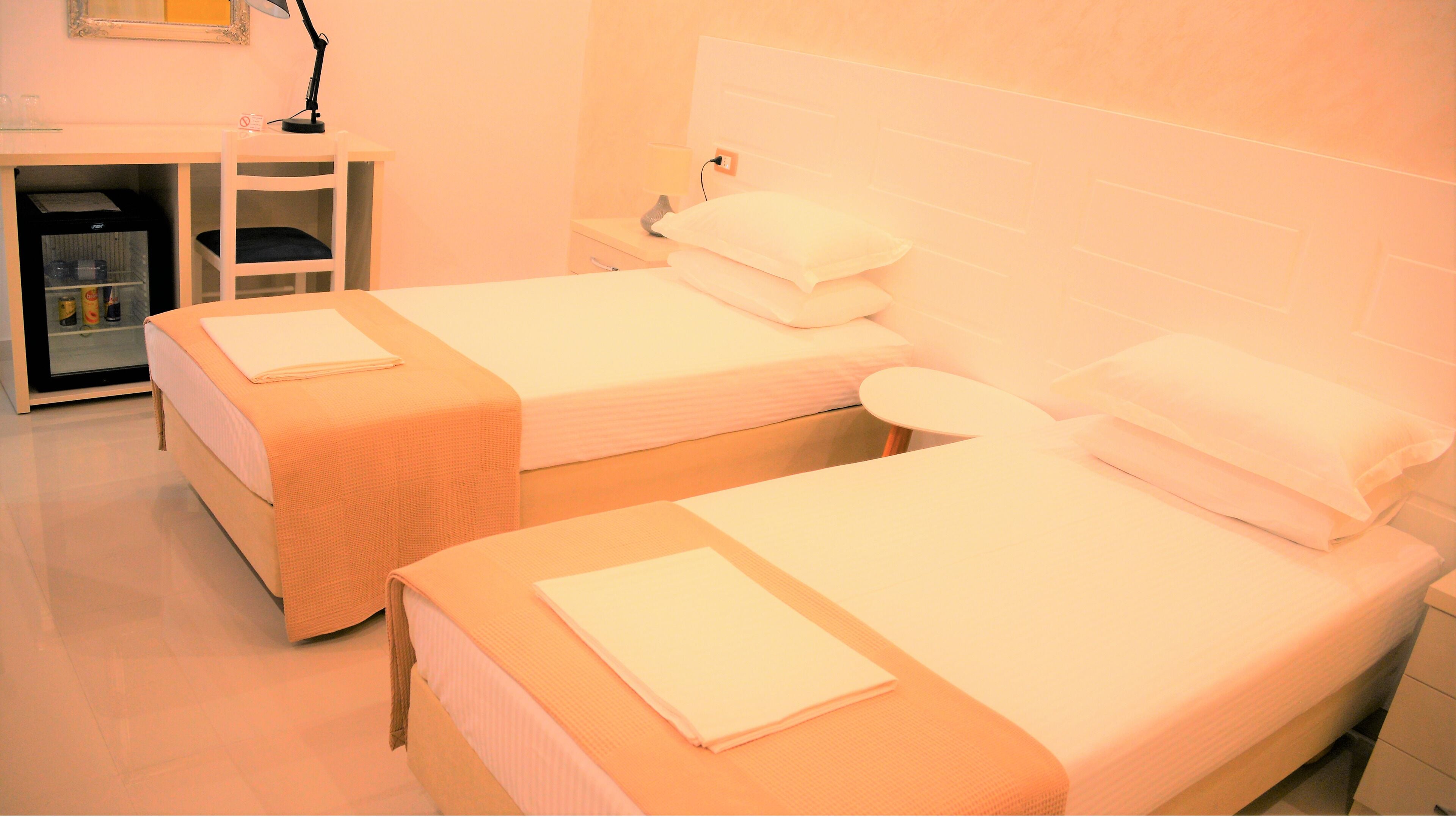 Chambre Deluxe avec lits jumeaux | 1 chambre, literie de qualité, couette en duvet