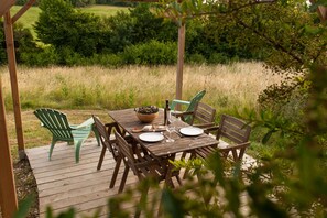 Terrace/patio - Nature's Pace Holidays (Montmaur)