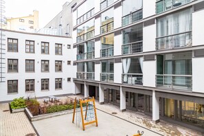 Khuôn viên nơi lưu trú