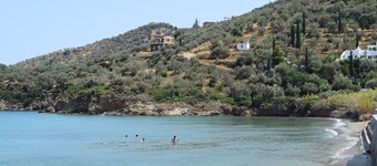 House near the Artimos beach