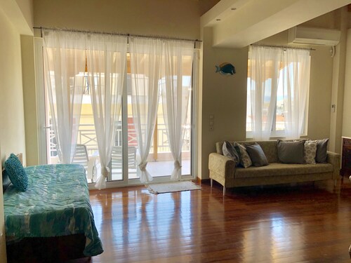 Spacieux et luxueux appartement sur deux niveaux