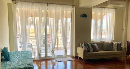 Spacieux et luxueux appartement sur deux niveaux