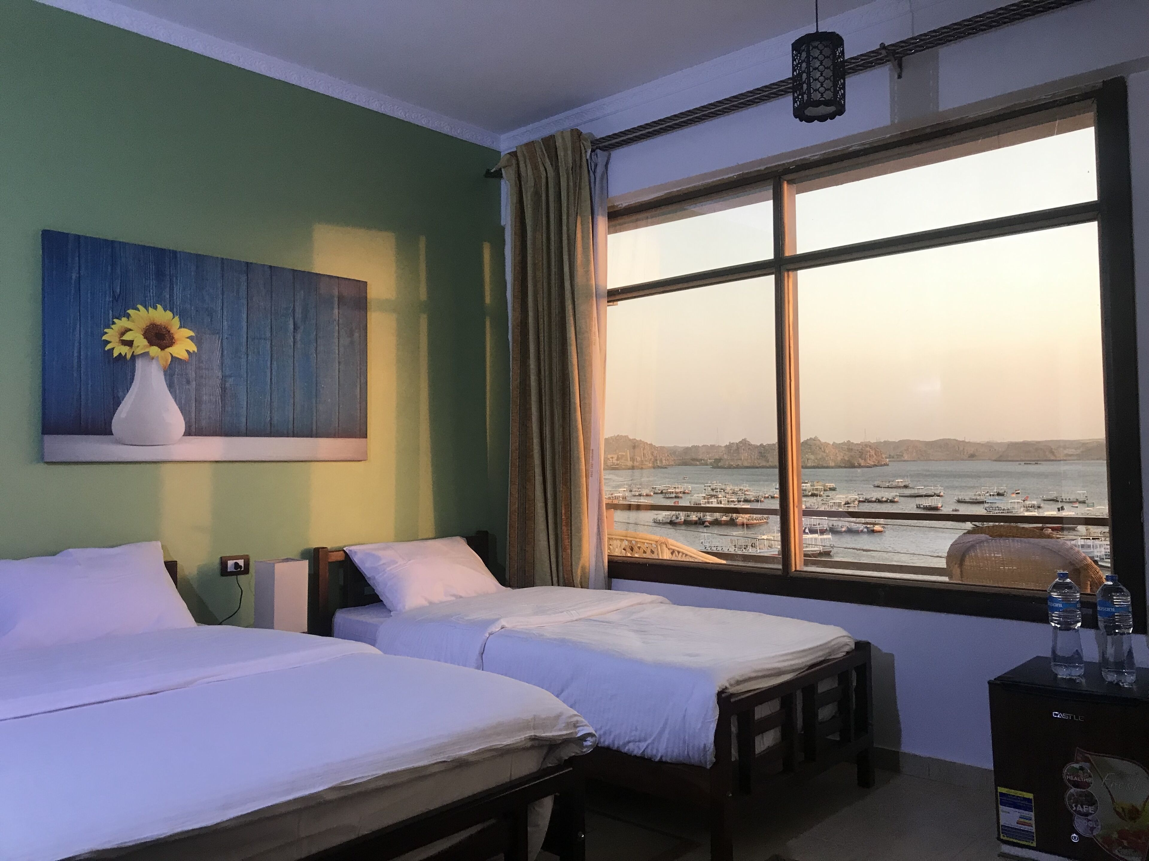 deluxe double or twin room | 1 bedroom, egyptian cotton sheets, premium bedding, down duvets