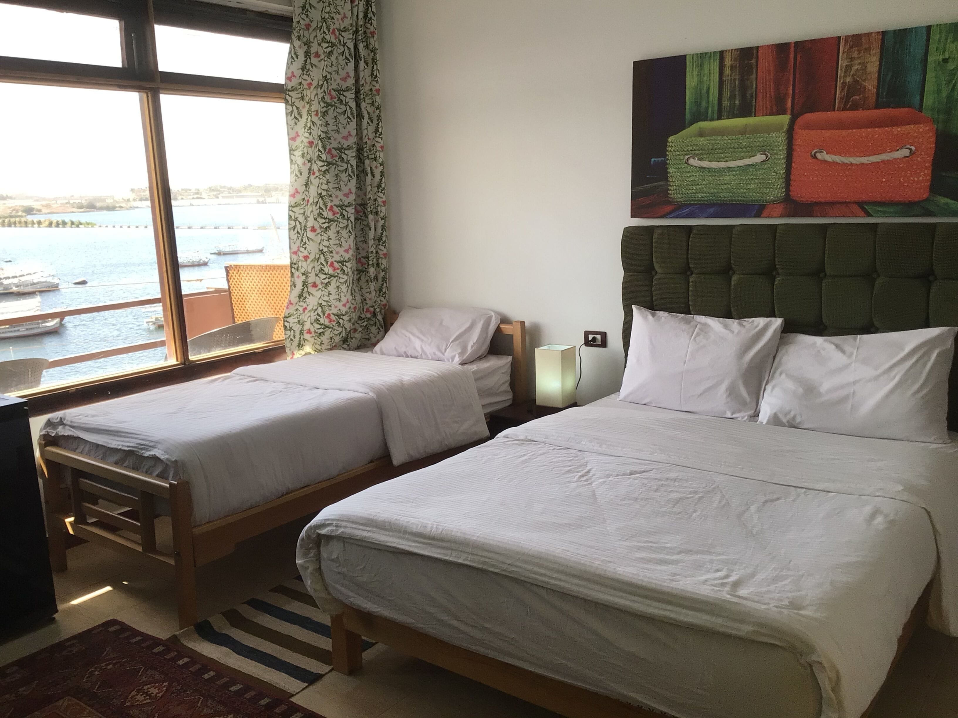 deluxe double or twin room | 1 bedroom, egyptian cotton sheets, premium bedding, down duvets