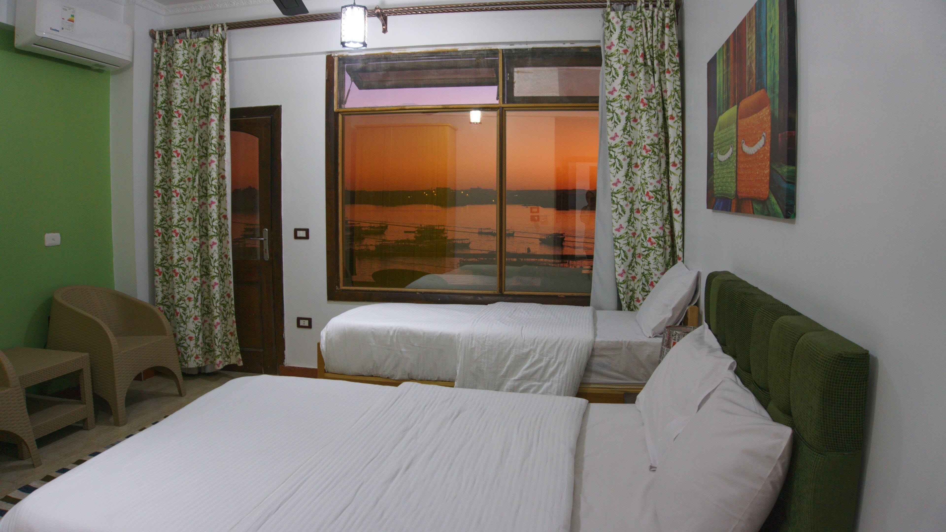 deluxe double or twin room | 1 bedroom, egyptian cotton sheets, premium bedding, down duvets