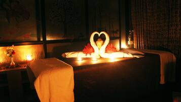 Deep-tissue massages, Swedish massages