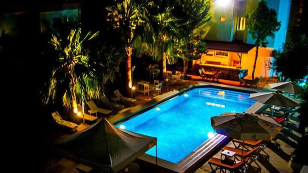 Outdoor pool - PETRUM APART OTEL (Bodrum)