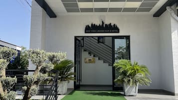 Facciata della struttura