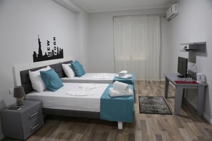 Caja de seguridad en la habitación y insonorización