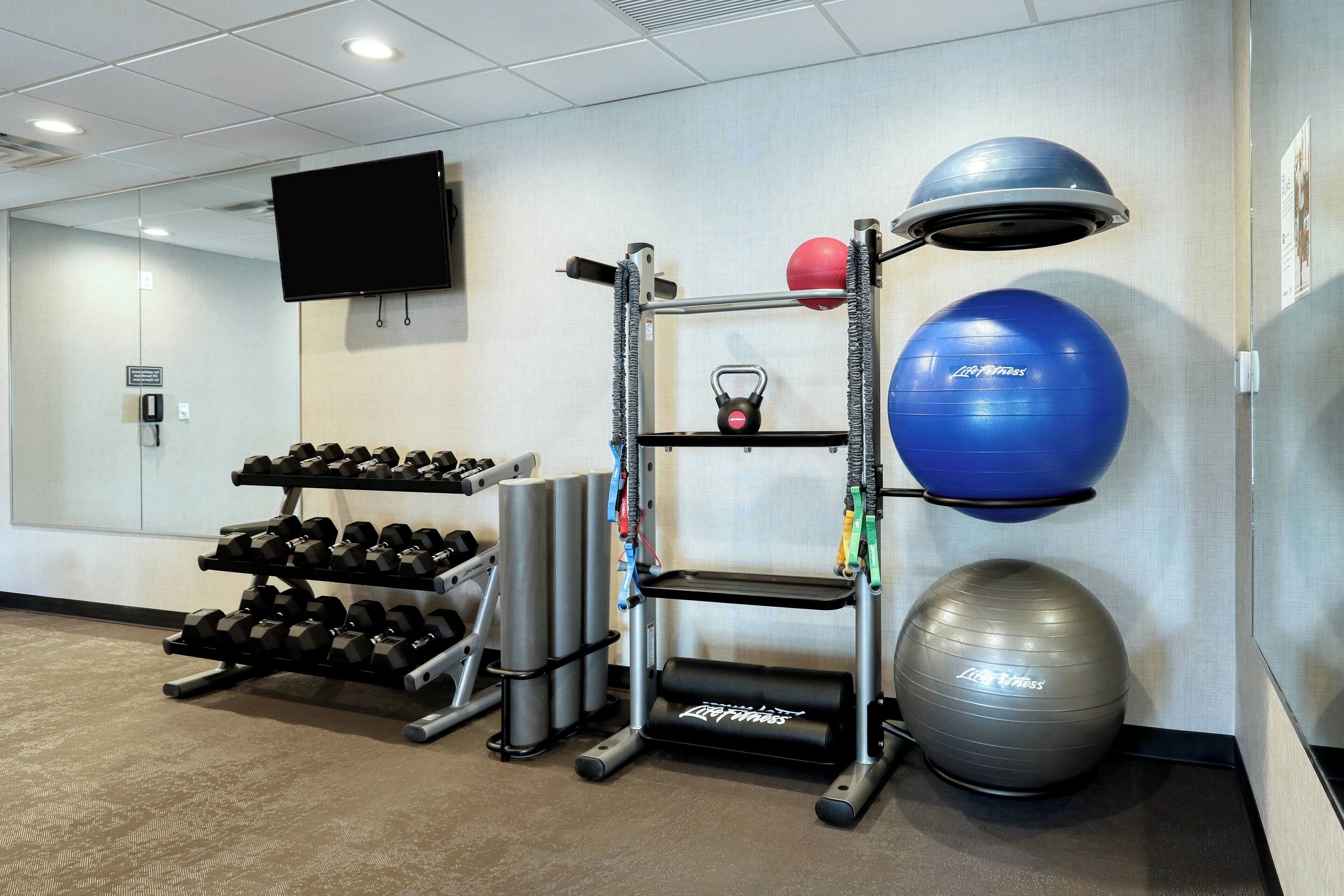 fitness facility