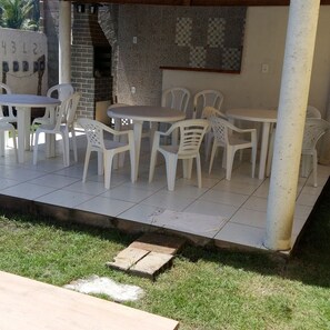 Udendørs spisemuligheder