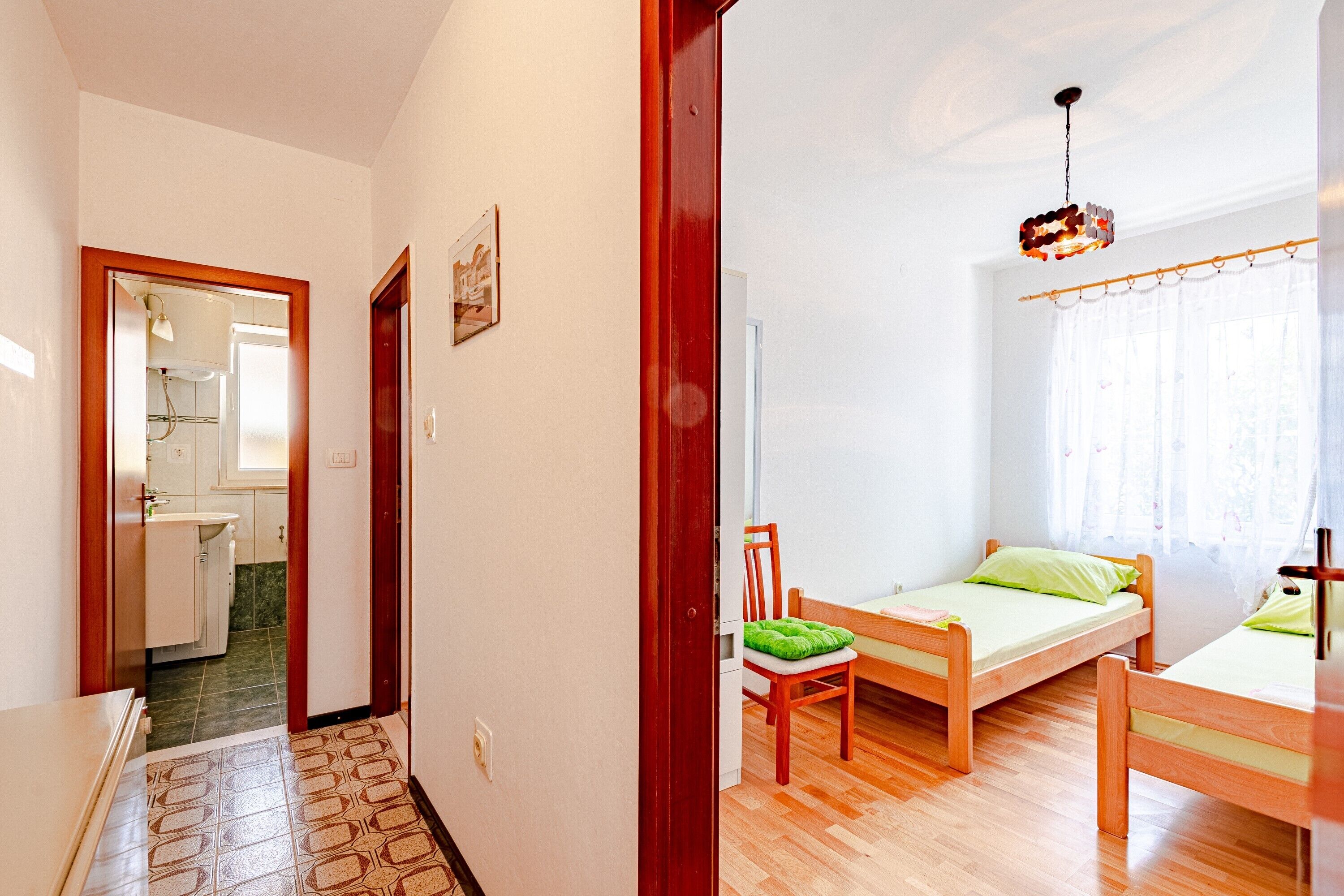 2 Schlafzimmer, Bügeleisen/Bügelbrett, kostenloses WLAN, Bettwäsche