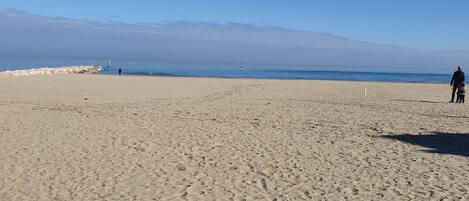 Ubicación a pie de playa