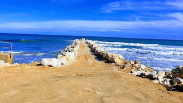 Sulla spiaggia