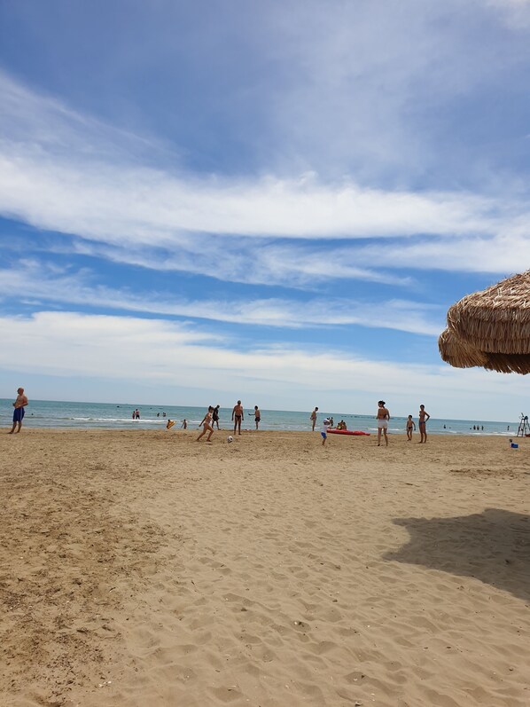 Sur la plage