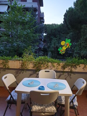 Restauration en plein air