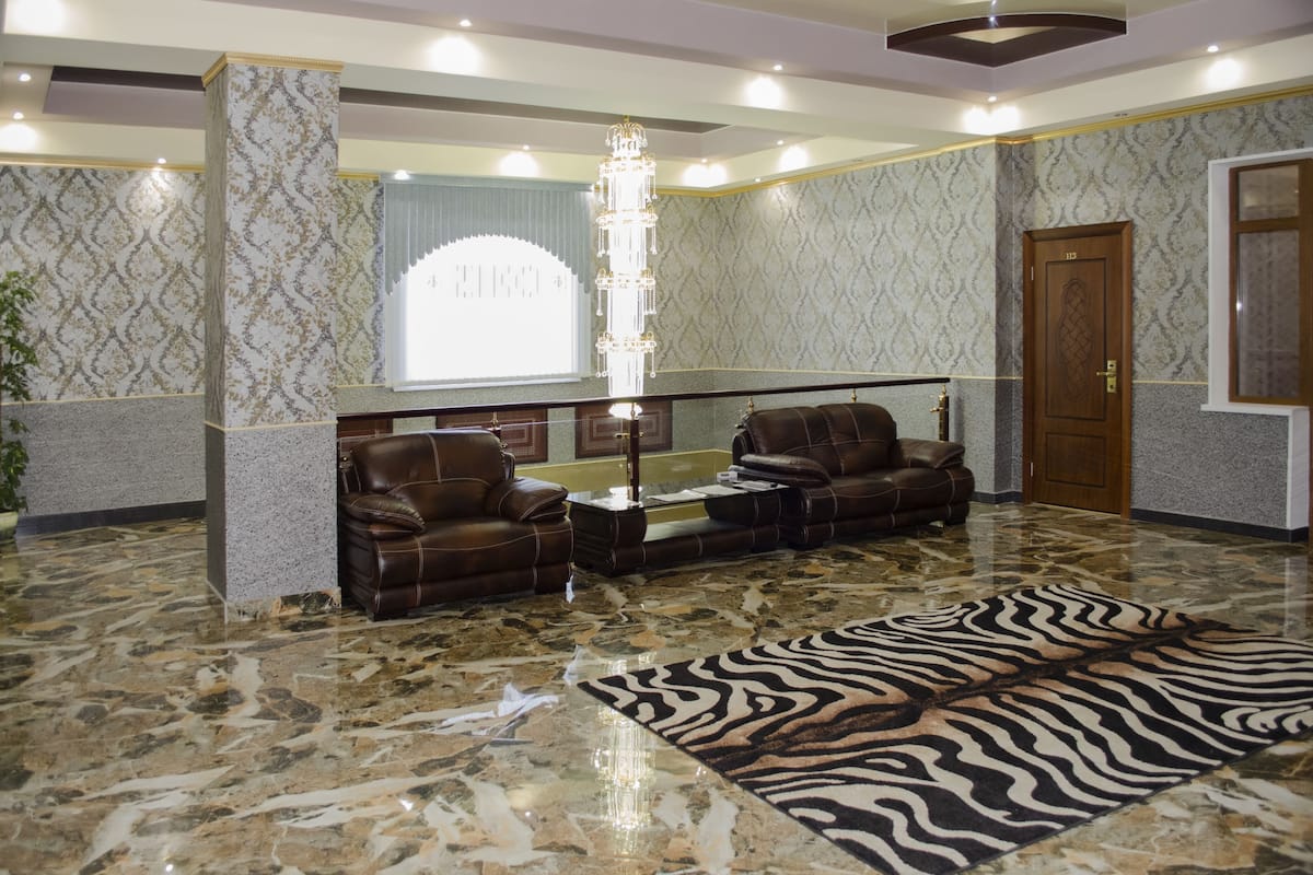 Habitación Deluxe, vista a la ciudad | Recepción