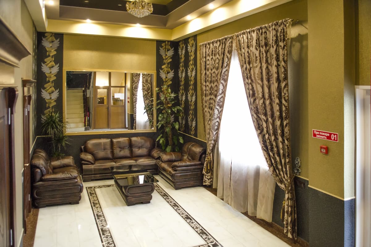 Habitación de lujo, vista a la ciudad | Interior