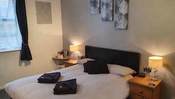 Double Room, Ensuite | Premium bedding, memory foam beds, individually decorated