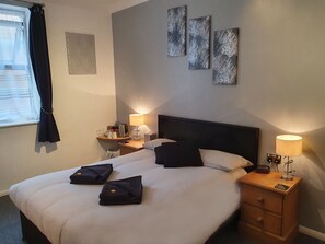 Double Room, Ensuite (Accommodation only) | Premium bedding, memory foam beds, individually decorated