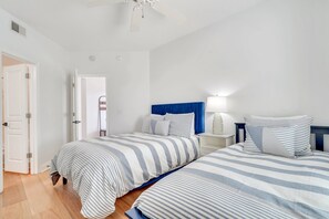 3 多间卧室、熨斗/熨衣板、免费 WiFi、床单